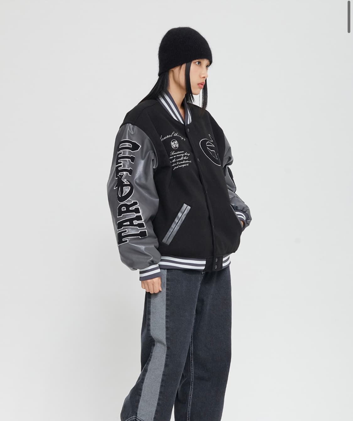 targetto 바시티 블랙 상품이미지2