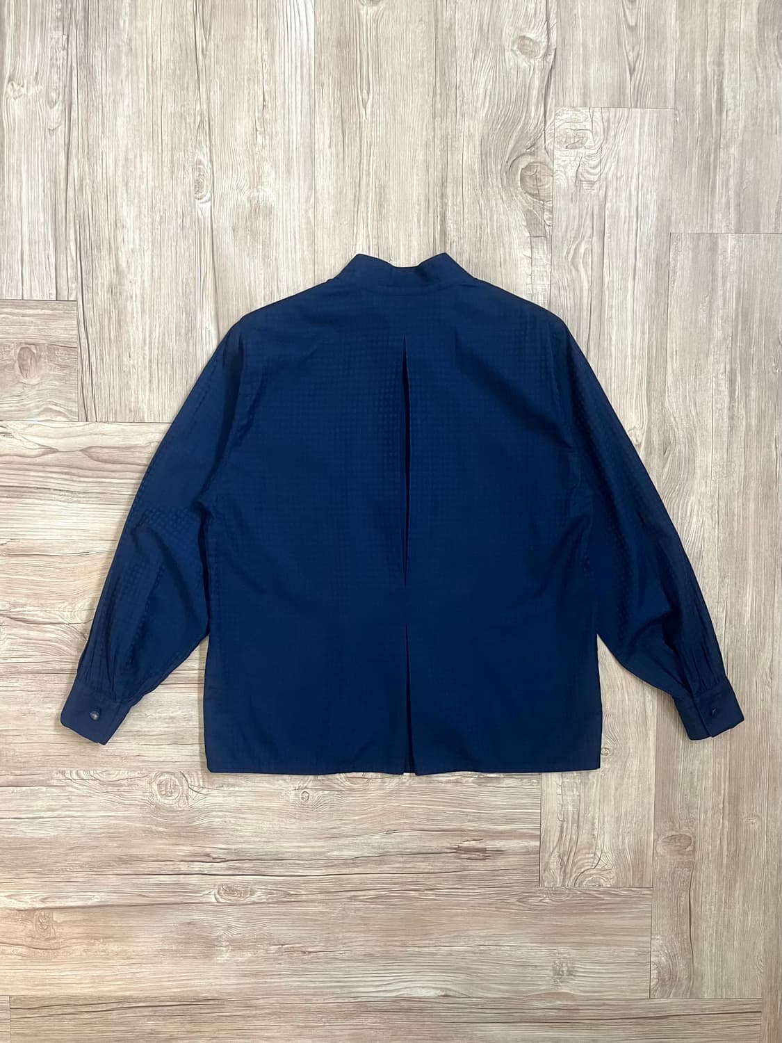 courreges paris 딥 네이비 차이나 셔츠 상품이미지2