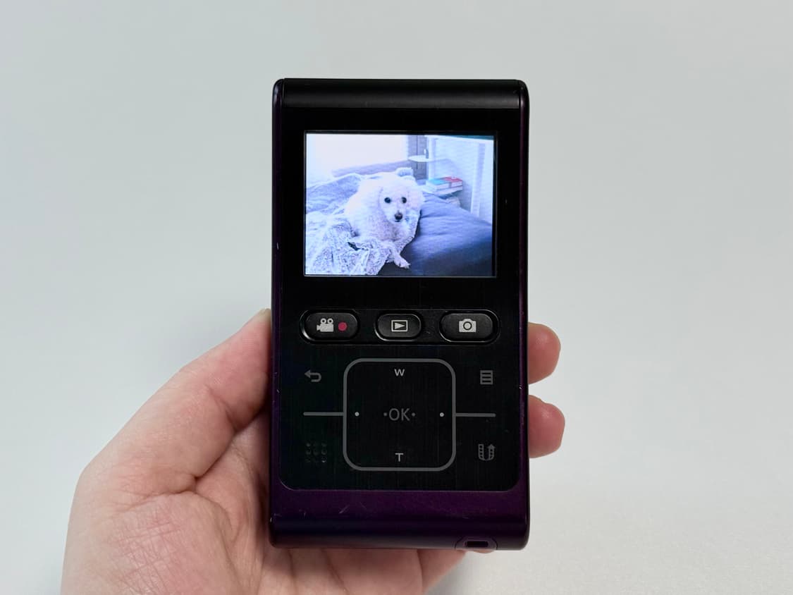 삼성 HMX -U10 빈티지 디지털카메라 캠코더 상품이미지1