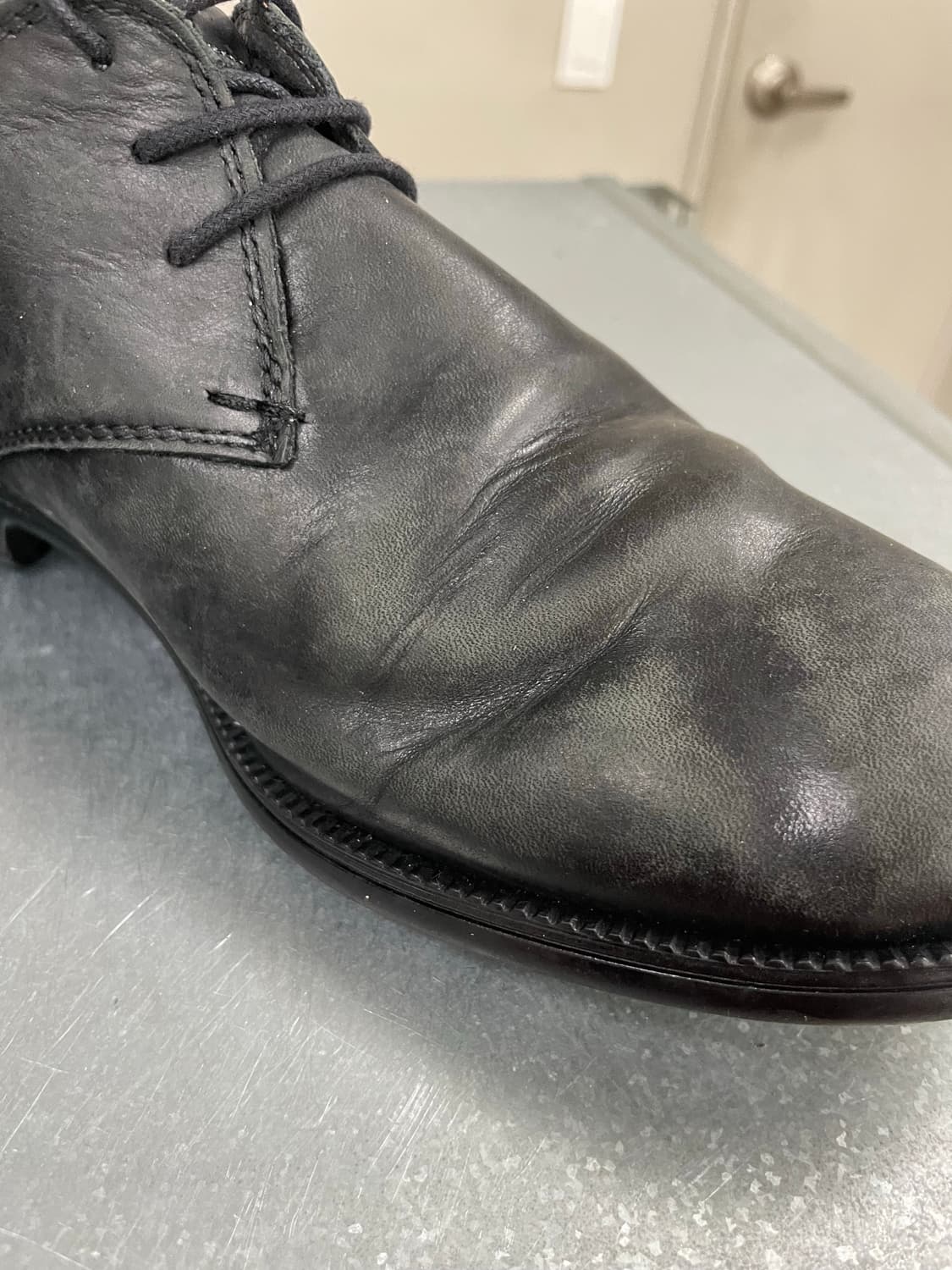 캠퍼 레더 로퍼 블랙 41 상품이미지8