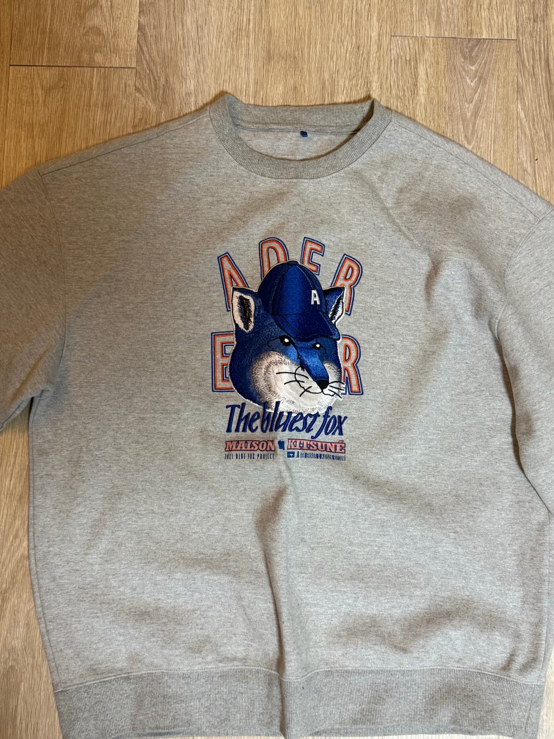 [A2] 아더에러 메종키츠네 맨투맨 상품이미지1