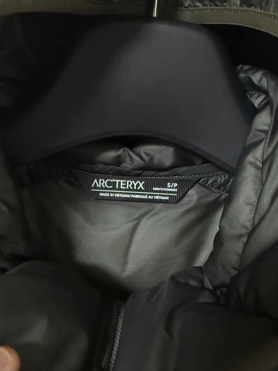 아크테릭스 25FW 세륨 후디 포리지베르베 상품이미지5