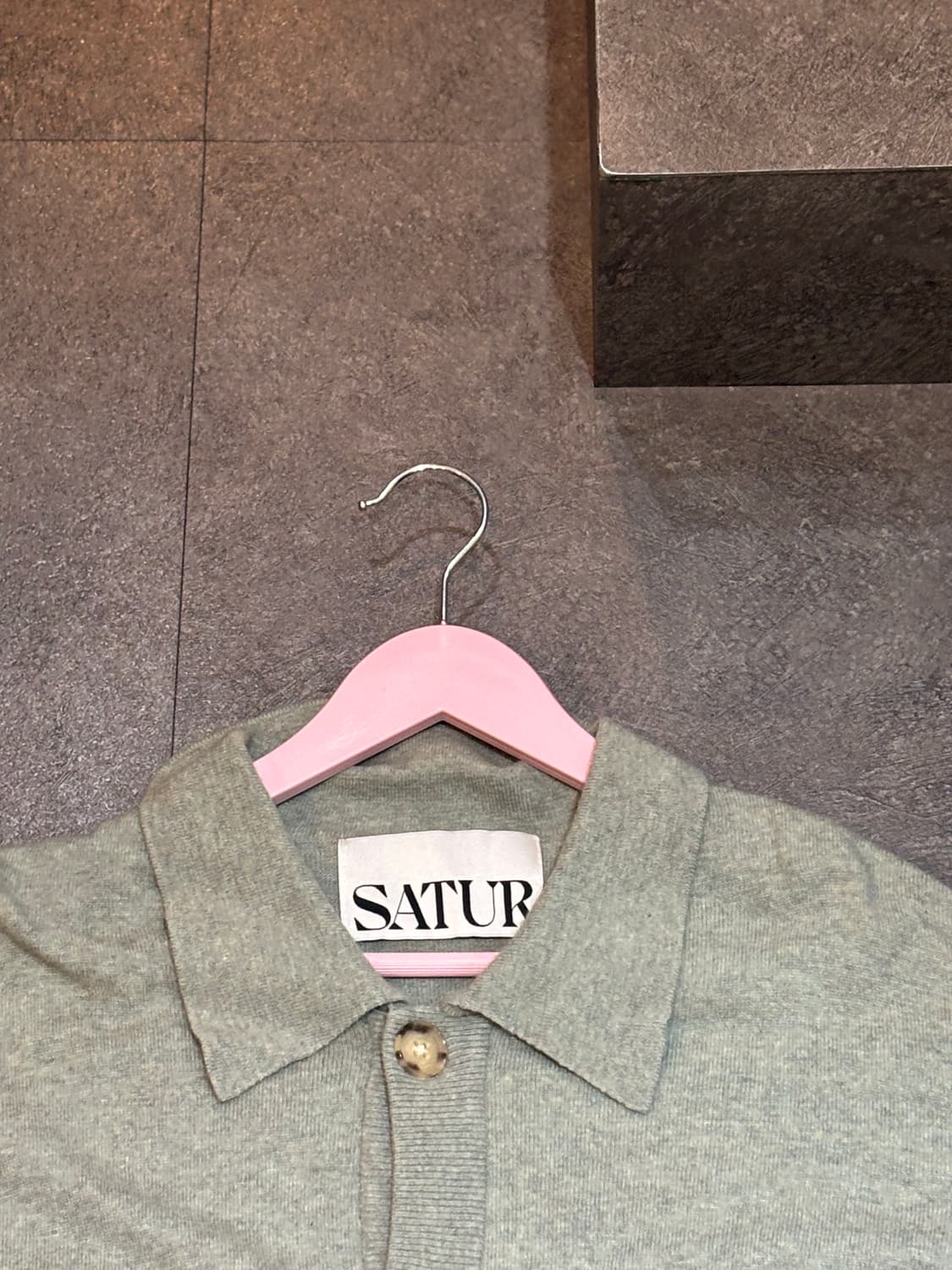 세터 라쿤 칼라 셔츠 가디건 L사이즈 상품이미지5