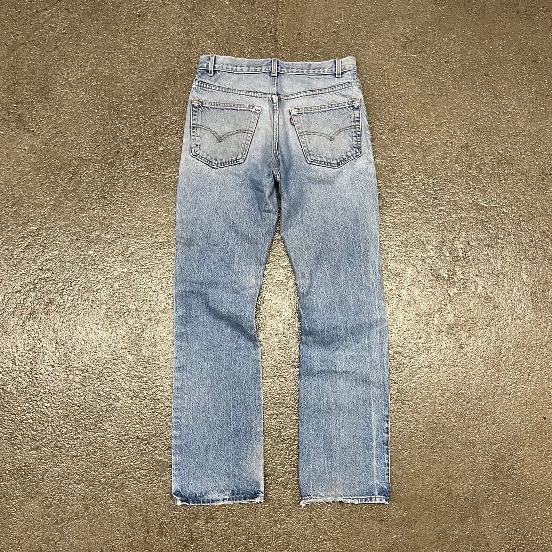 00s Levis517 데미지 부츠컷 (31“) 상품이미지4