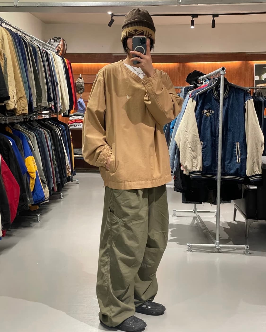 폴로랄프로렌 바람막이 웜업 자켓 상품이미지1