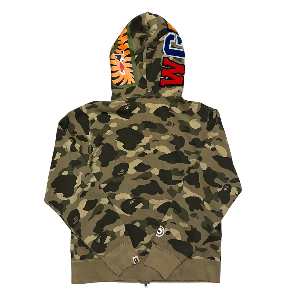 베이프 데저트 샤크 카모 후드집업 상품이미지2