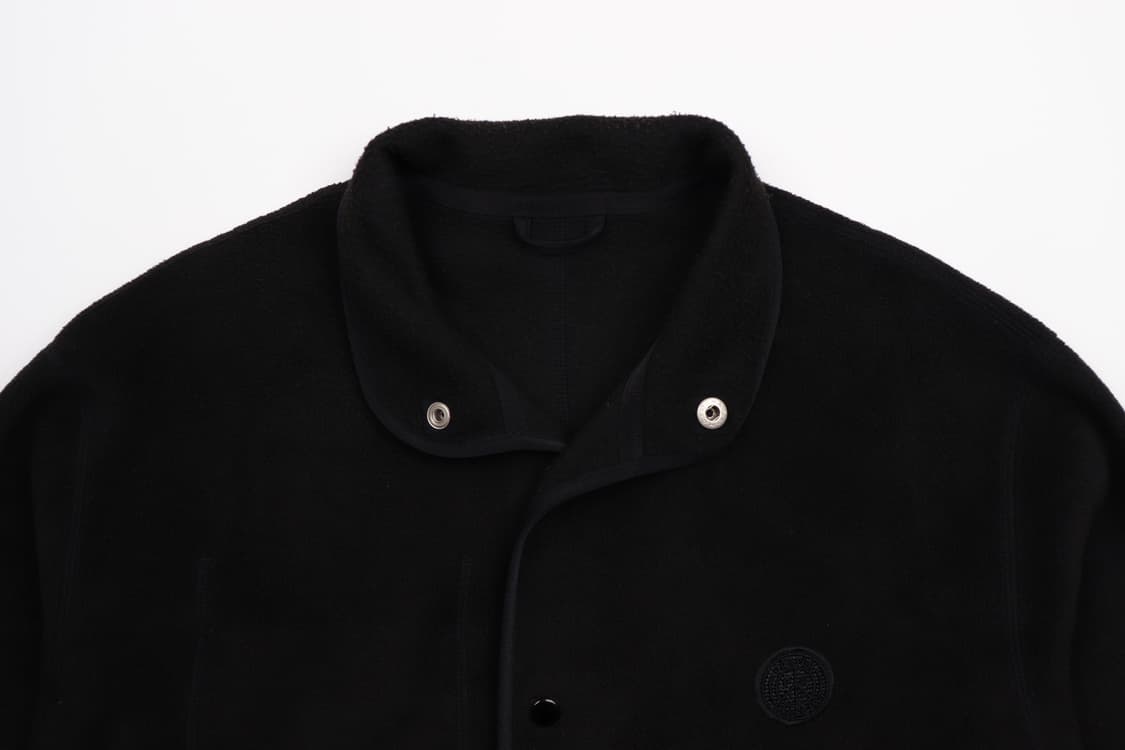 Porter classic 플리스 자켓 블랙 상품이미지5