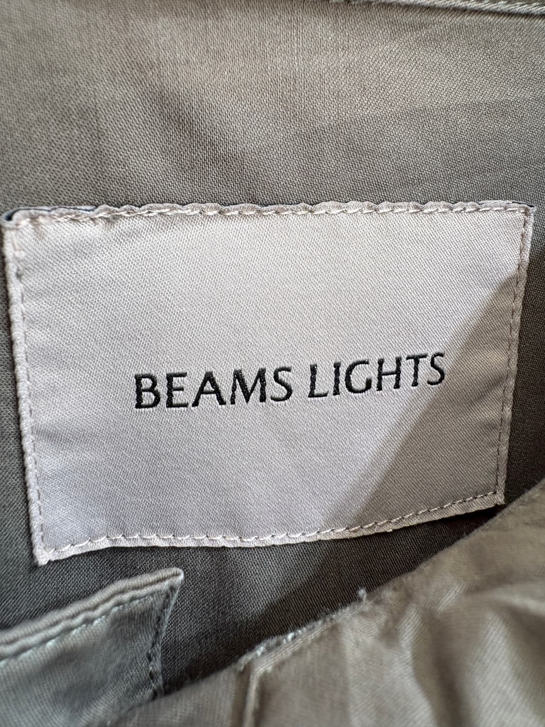 BEAMS LIGHT 셔츠 상품이미지6