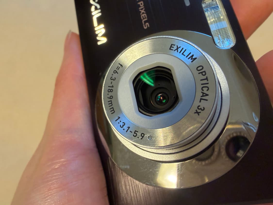 프리지아 디카) 카시오 엑슬림 ex-z85 Exilim 브라운 상품이미지5