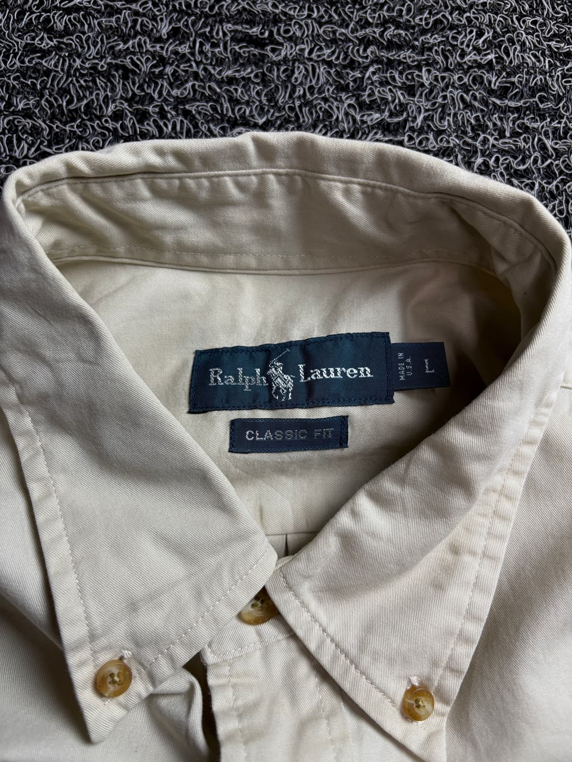 폴로 랄프로렌 포니 박시핏 미니멀 셔츠 1540 상품이미지3