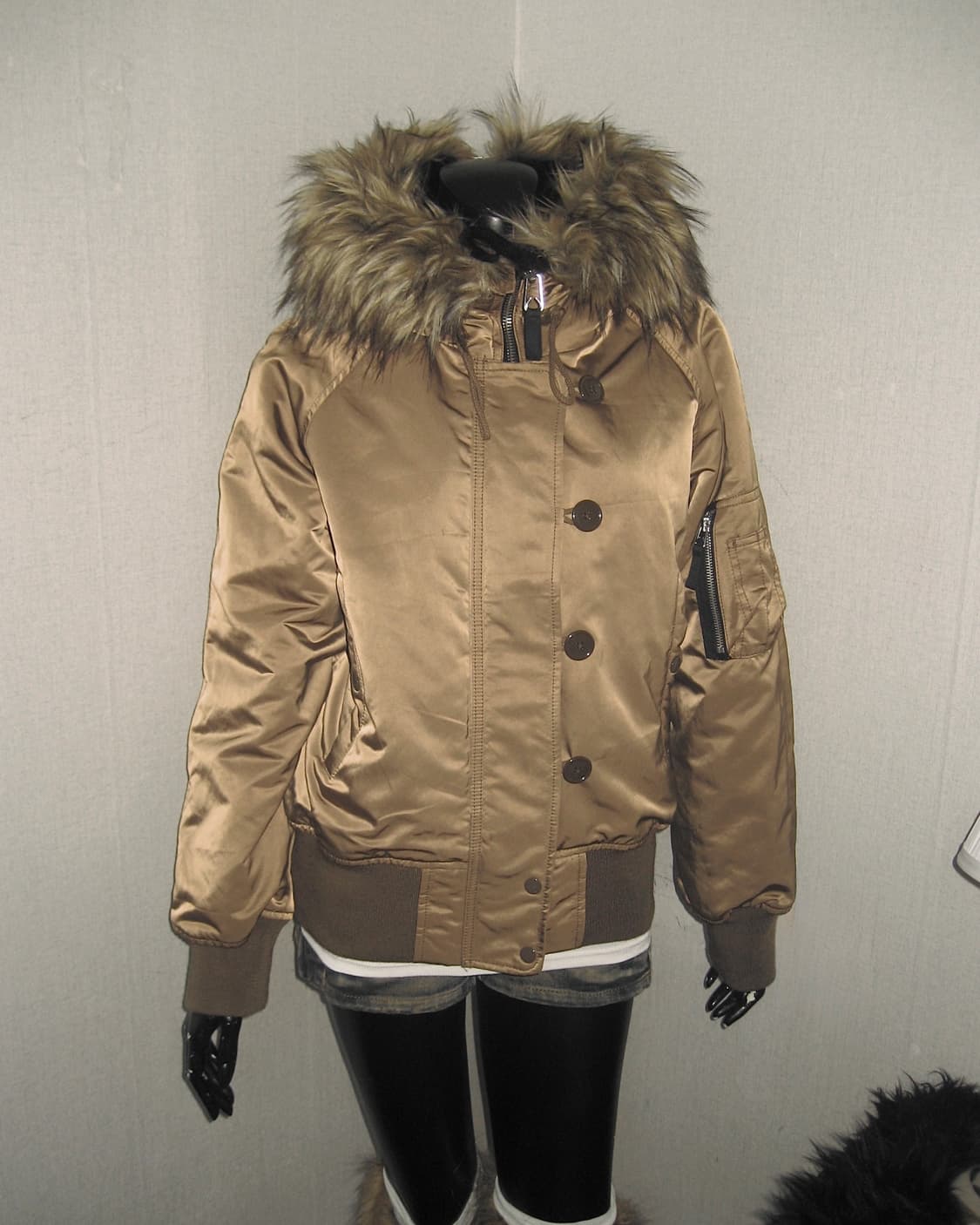 GAP 빈티지 갭 n2b 울프죠 봄버 자켓 y2k 00s 상품이미지5