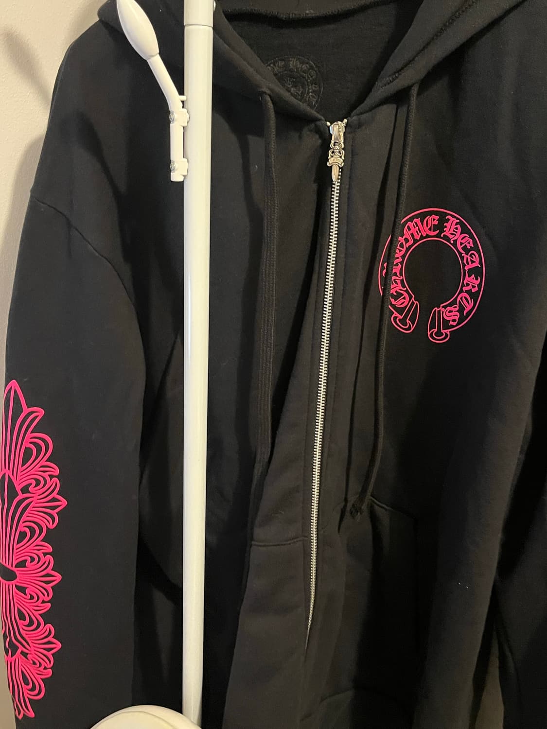 크롬하츠 집업 검핑 XL사이즈 ㅡ 상품이미지1