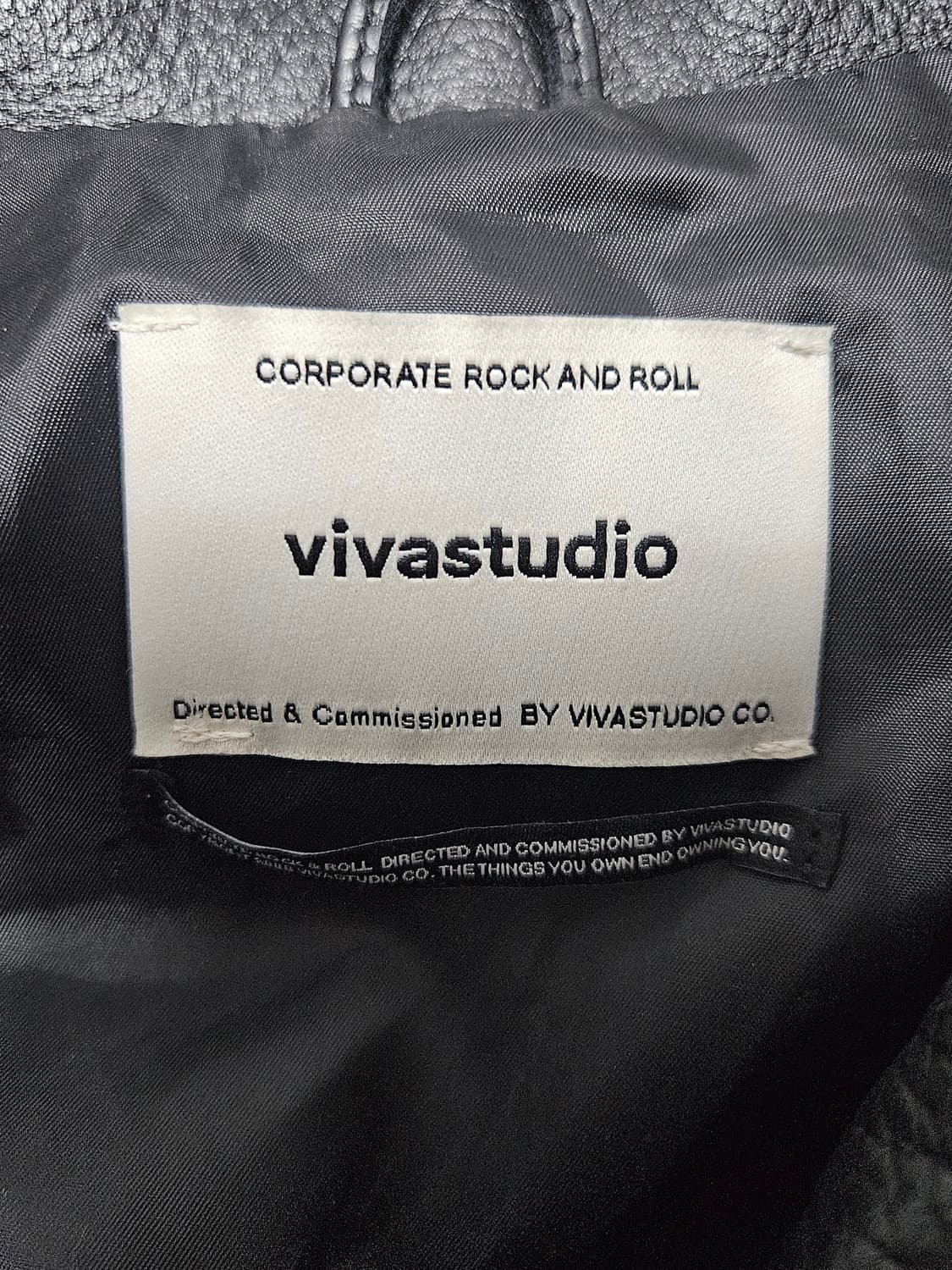 비바스튜디오 천연 가죽 자켓 L 상품이미지4