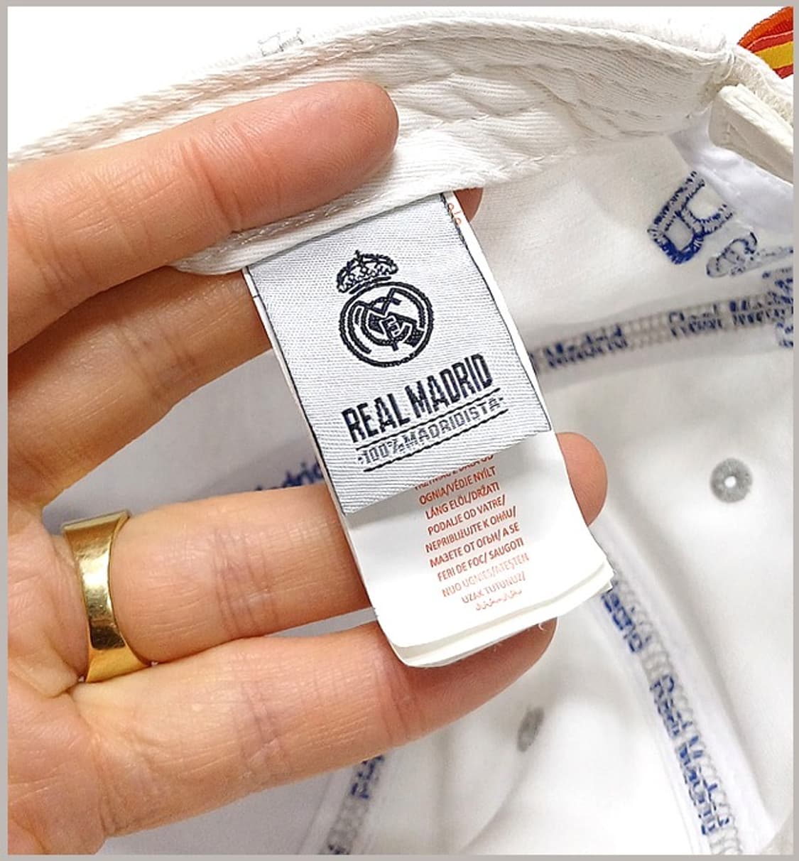 레알 마드리드 정품 스포츠 모자 K-118 상품이미지6