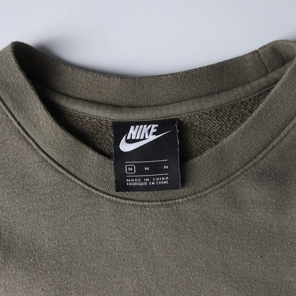 나이키 더블 스우시  레터링 맨투맨 M 상품이미지5