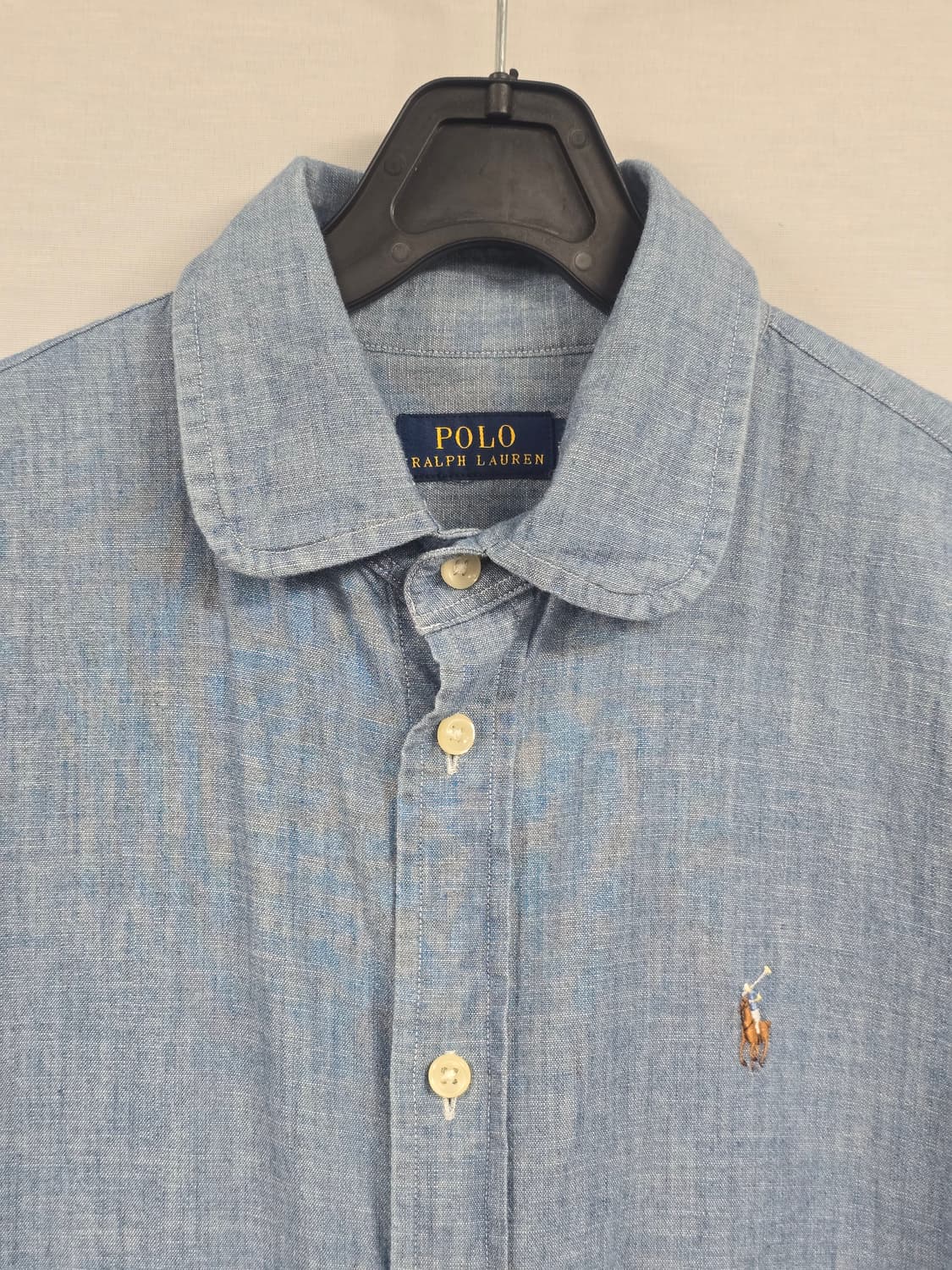 폴로랄프로렌 샴브레이 데님 셔츠 4 상품이미지2