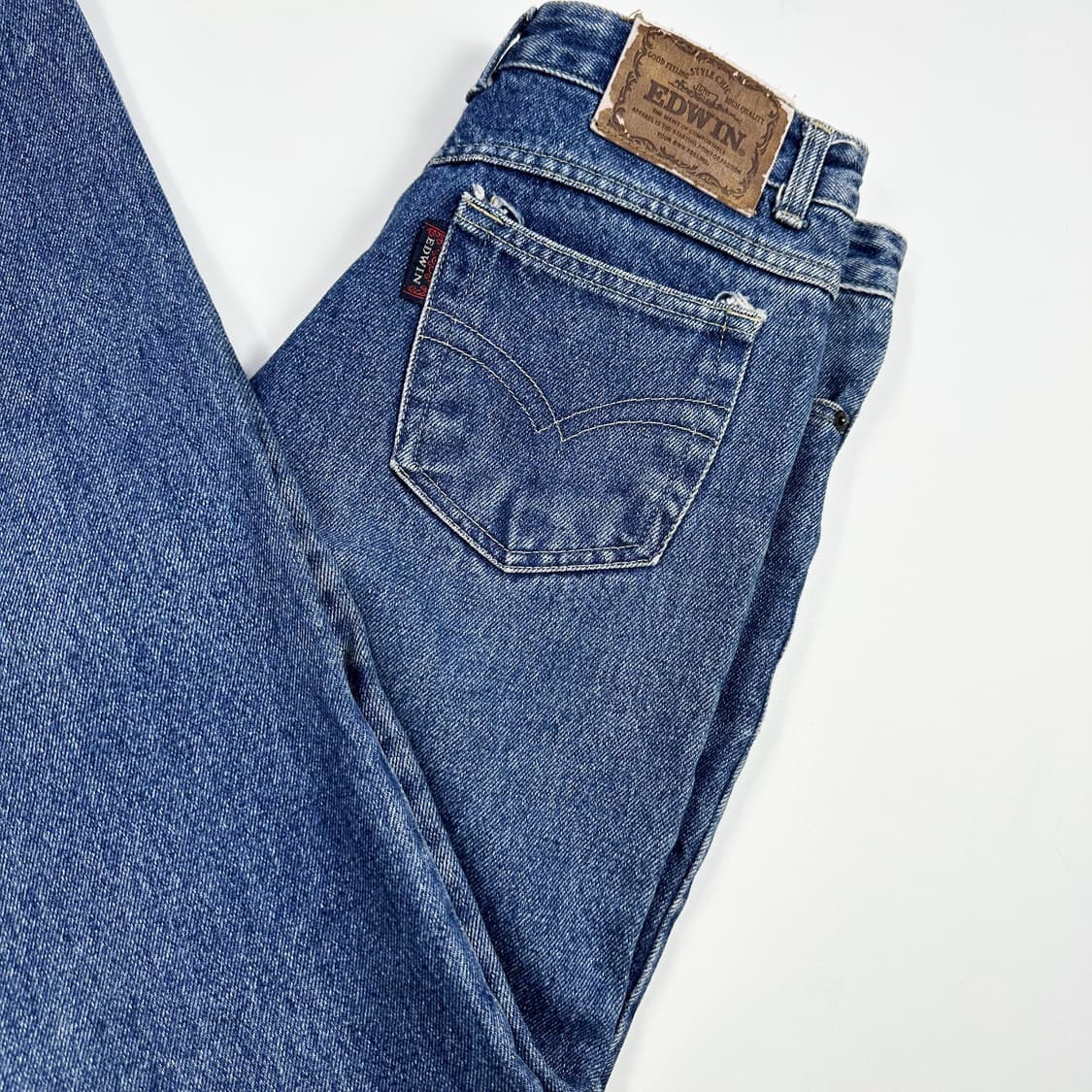 에드윈 레트로 빈티지 일자 데님 팬츠 (29인치) 상품이미지1