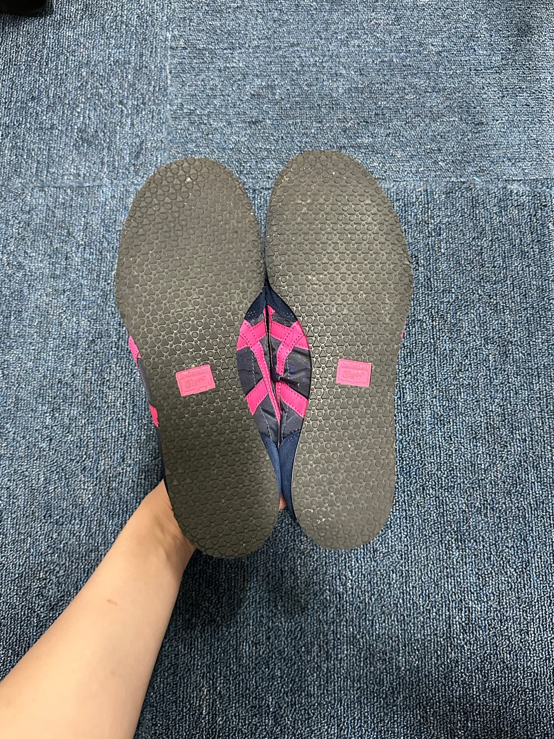 오니츠카 타이거 세라노 미드나잇 드래곤 프루트 상품이미지2