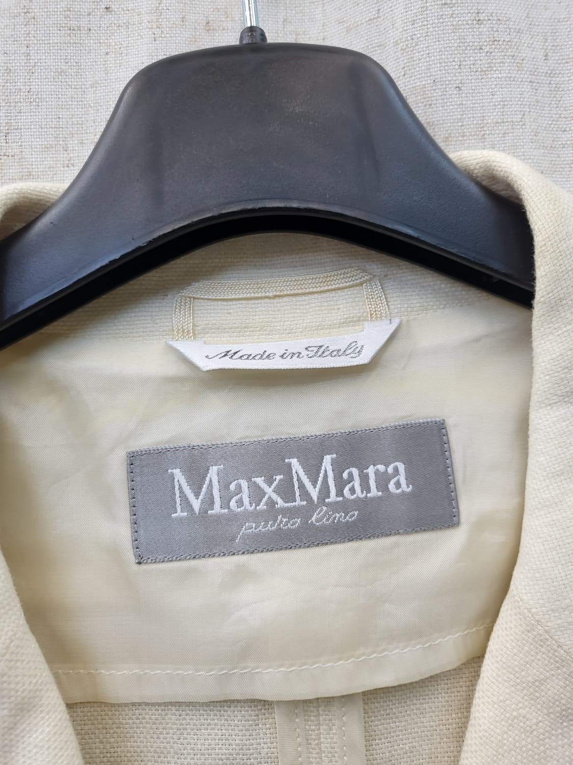 막스마라 면자켓 상품이미지3