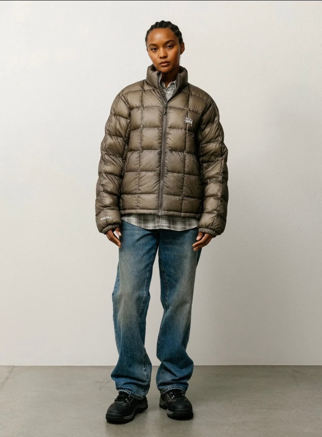 [M사이즈] 스투시 미드웨이트 푸퍼 토프 상품이미지1