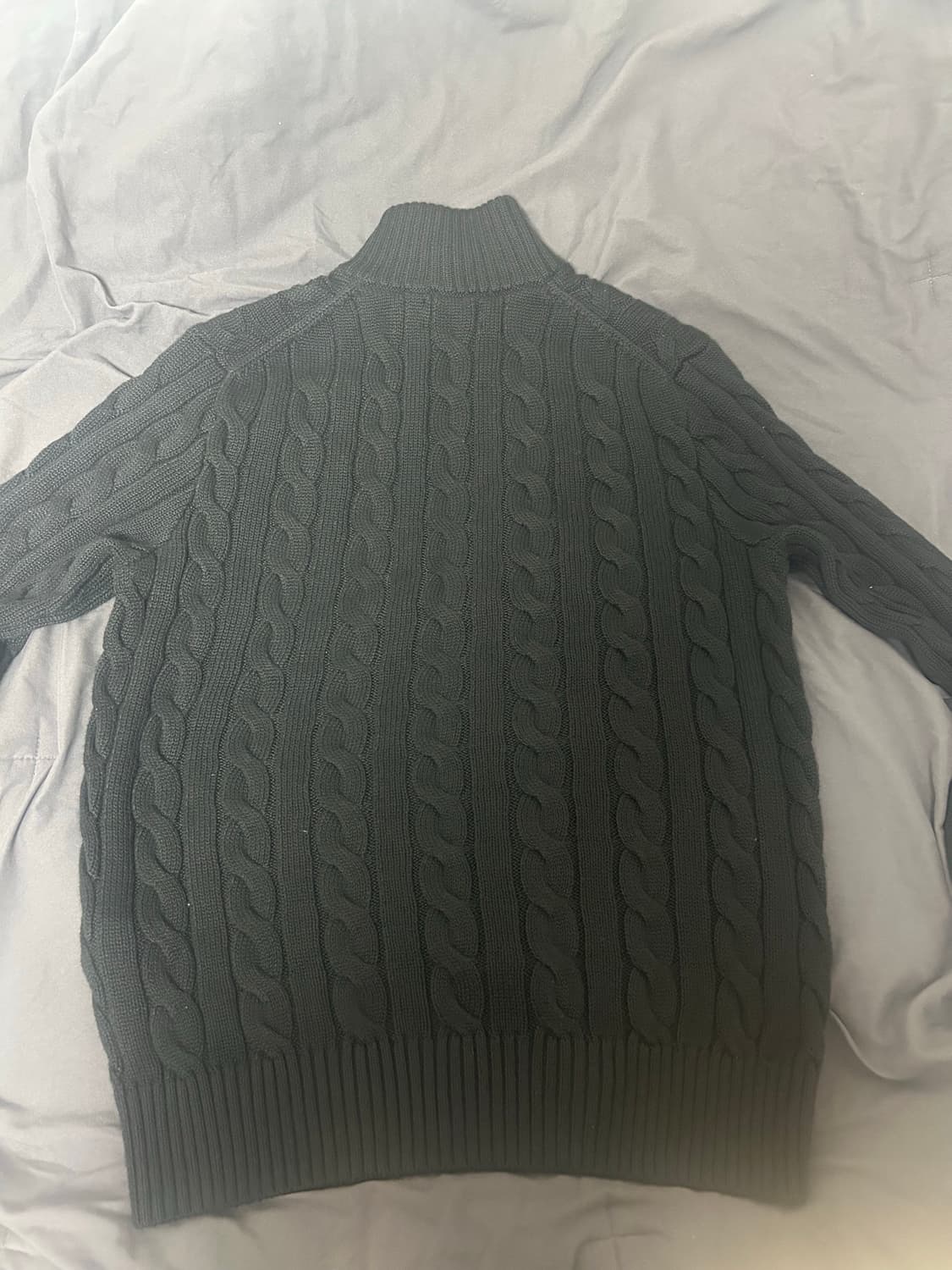 폴로랄프로렌 케이블 반집업 니트 상품이미지2