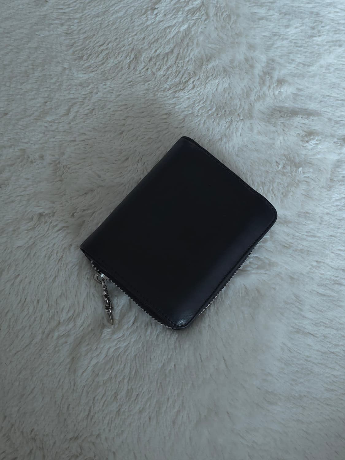 [OS] 크롬하츠 스퀘어 집빌 레더 지갑 블랙 상품이미지3