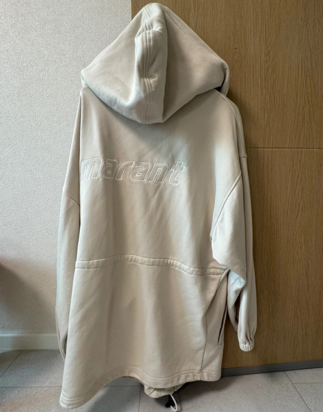 이자벨마랑 이슬라 후드집업 상품이미지4