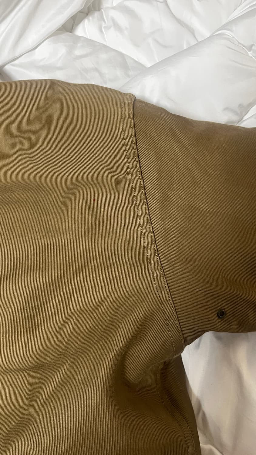 프리휠러스 N-1 덱자켓 40 카키그린 상품이미지9