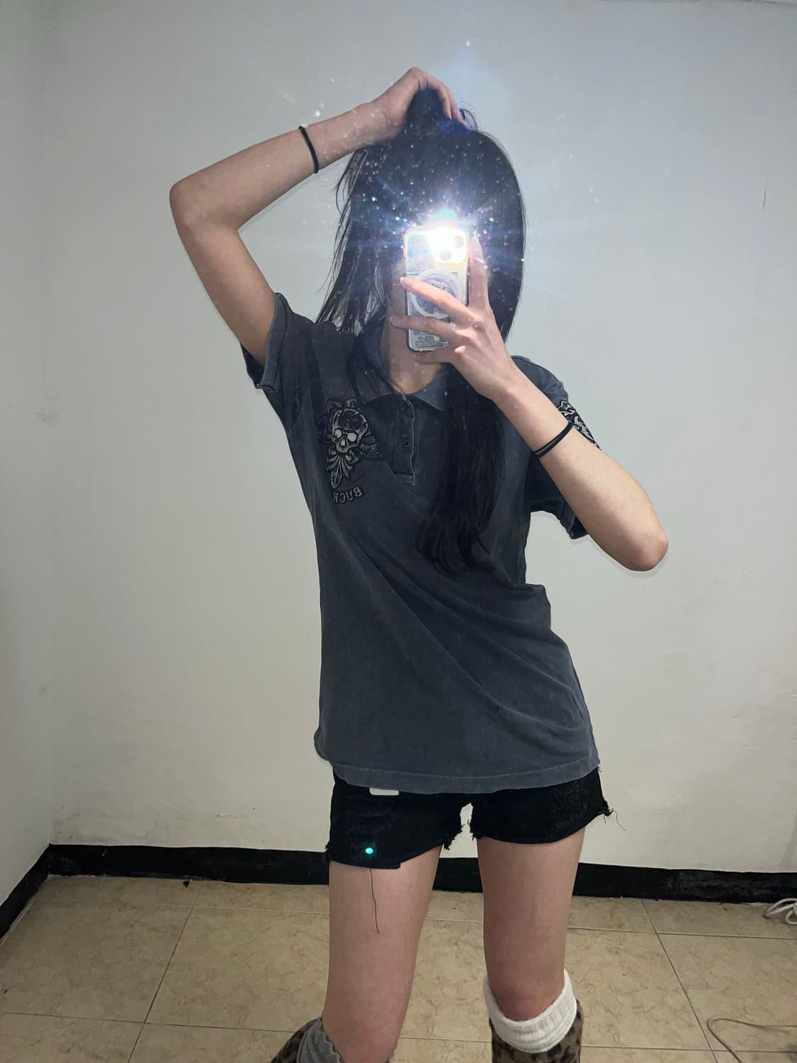 Buckaroo 펑크 와펜 카라티 상품이미지1