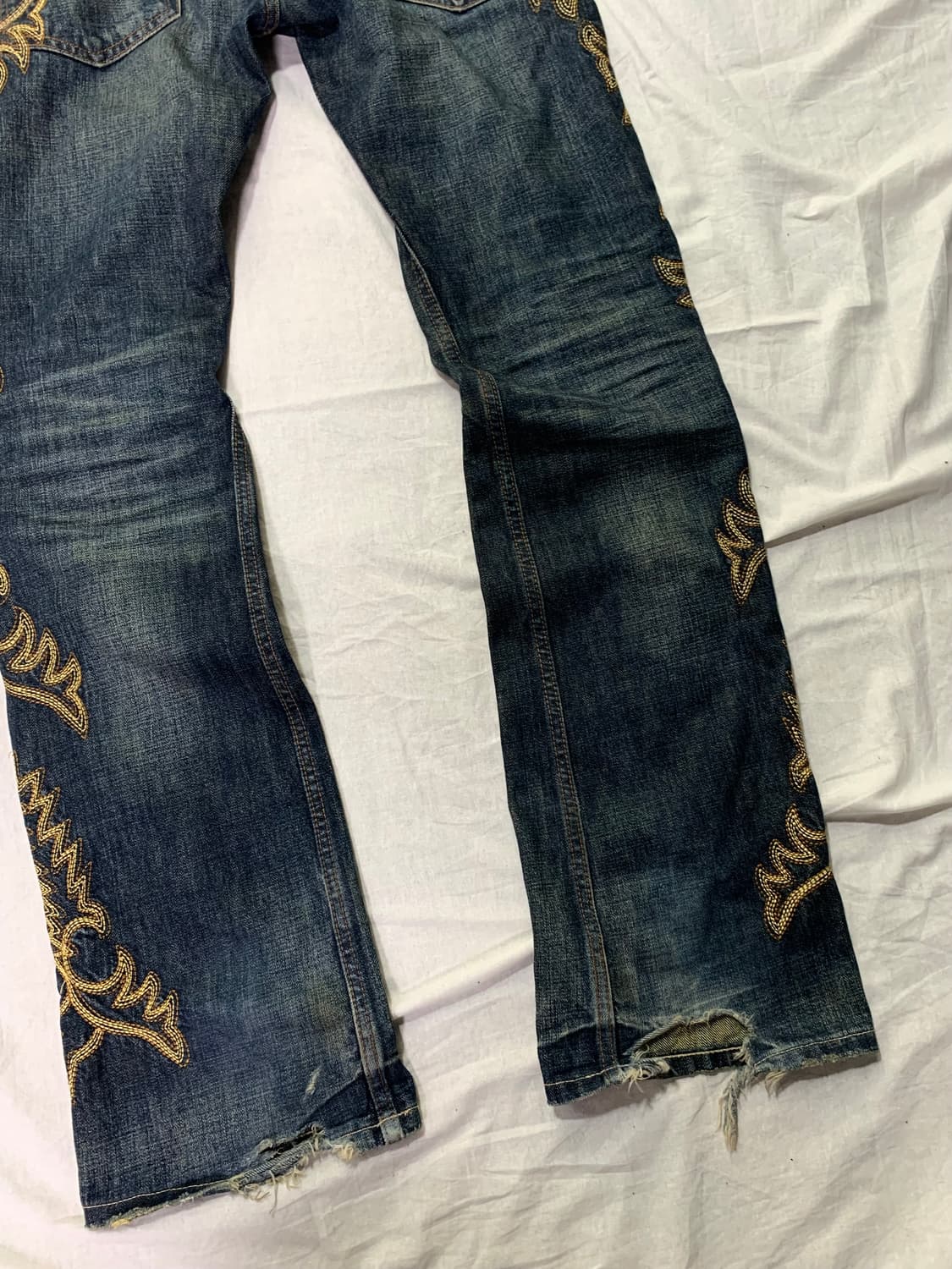 90s archive Buffalo Bobs “Buffalo Jeans” 상품이미지6
