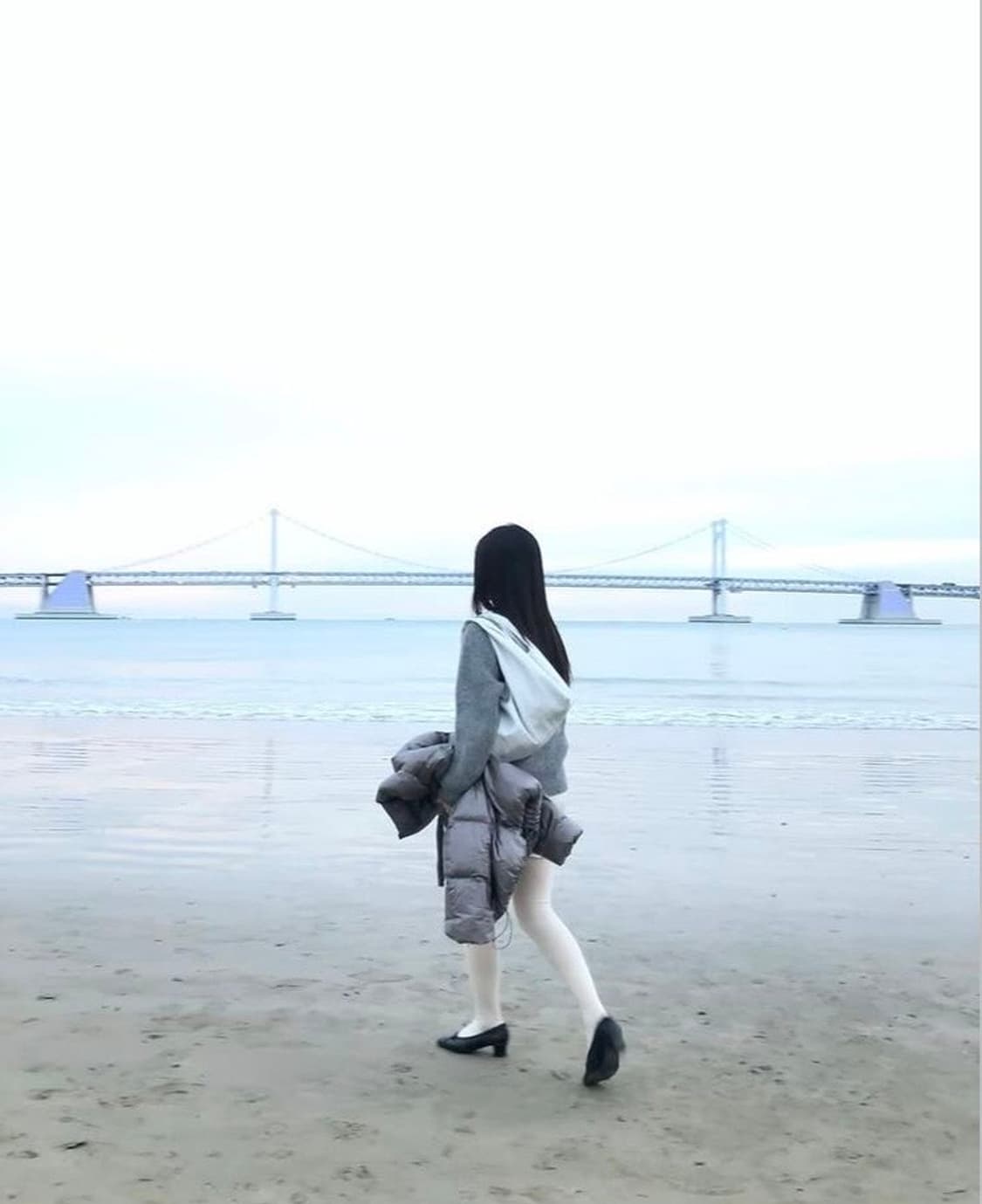 유니클로 샤이니 푸퍼 패딩 상품이미지5