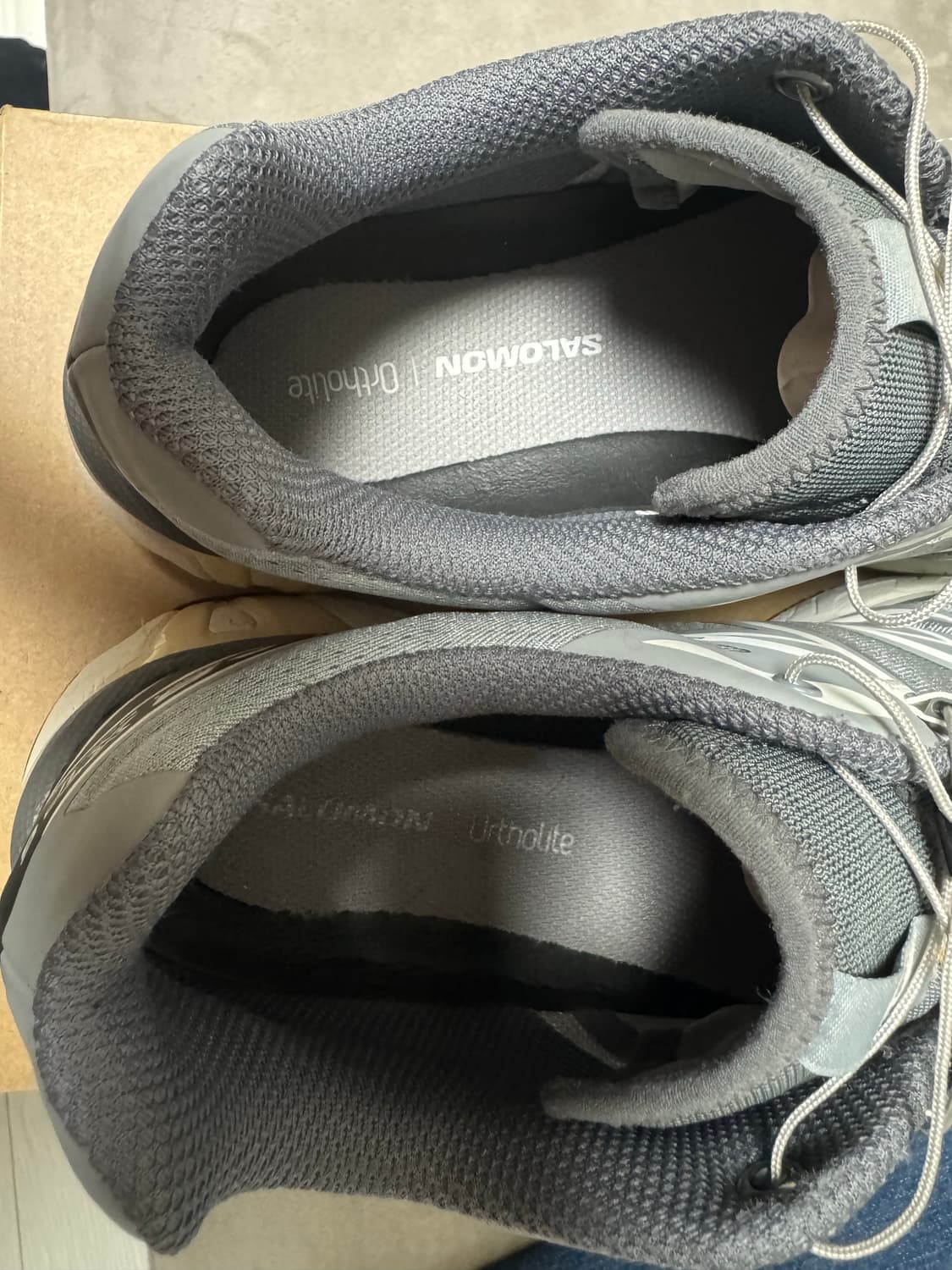 살로몬 XT-6 290 리컷 팬텀 바닐라아이스 상품이미지5