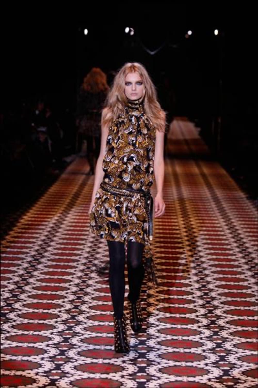 2008 F/W Gucci 런웨이 쇼피스 부츠 상품이미지1