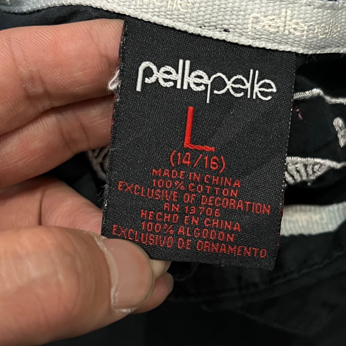  펠레펠레 그래픽 셔츠 y16283 상품이미지8