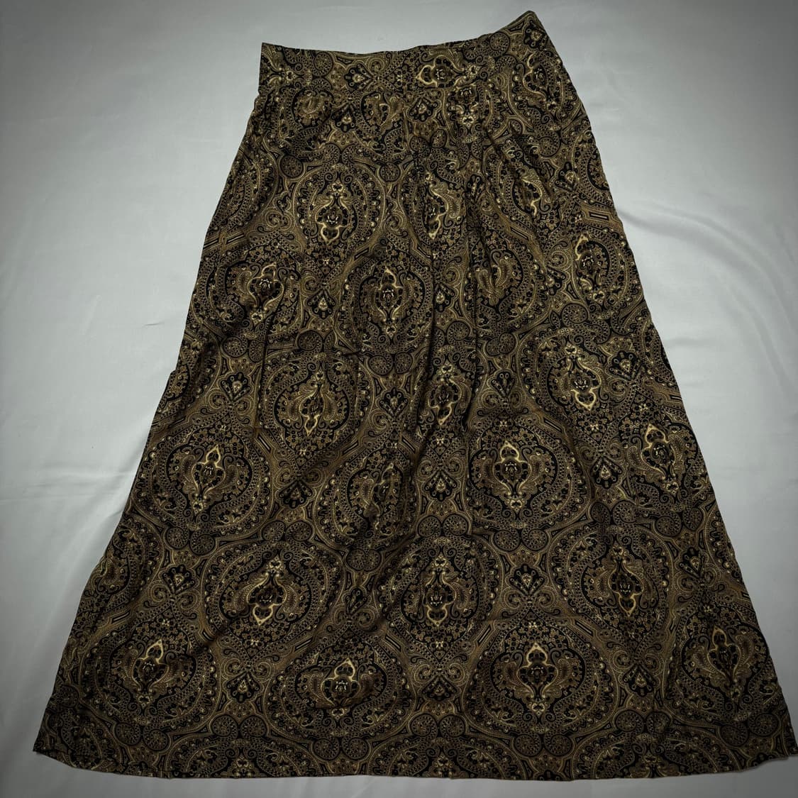 [90s Jones Wear Paisley Long Skirt] 상품이미지2