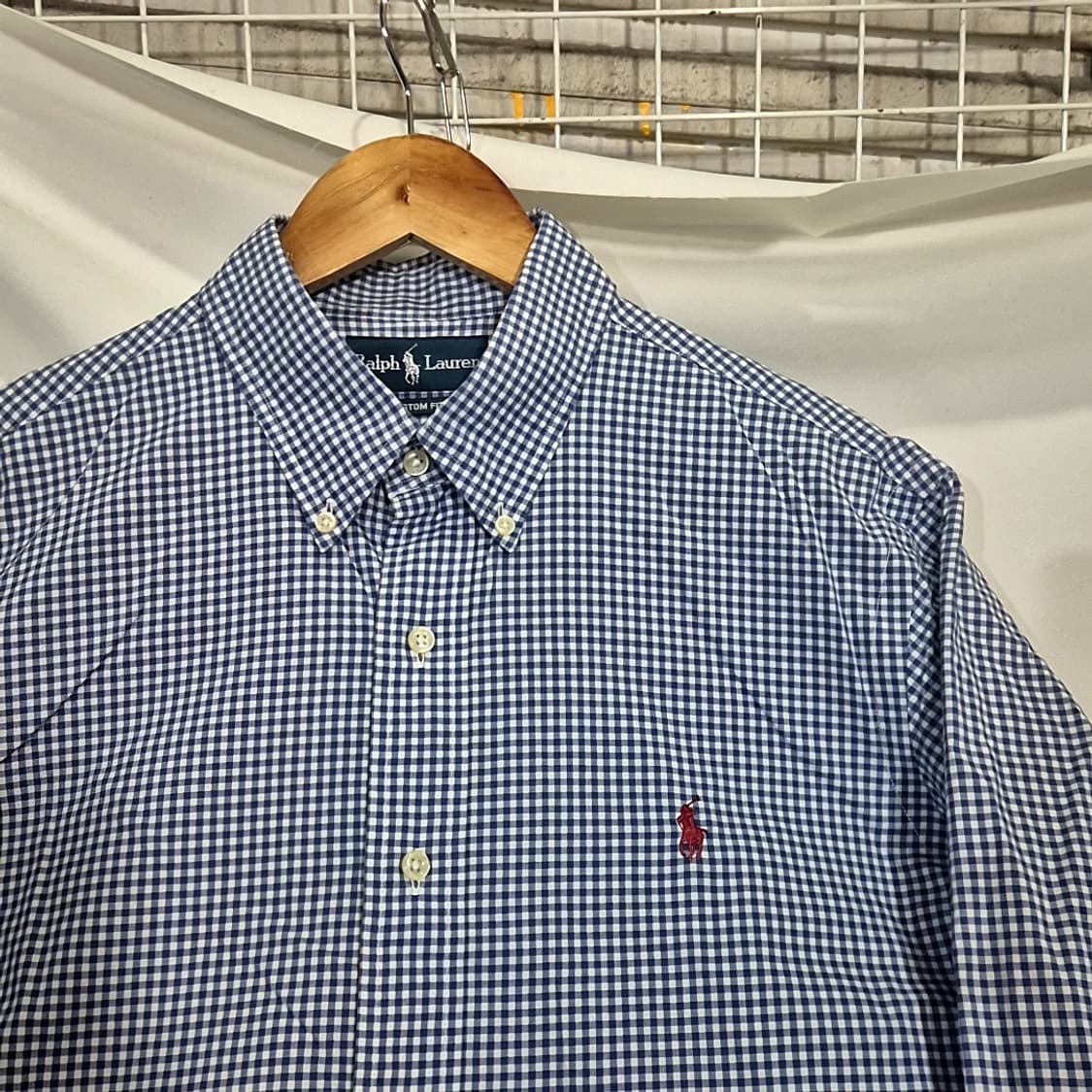 Polo Ralph Lauren 폴로 랄프로렌 깅엄 체크 셔츠 상품이미지2