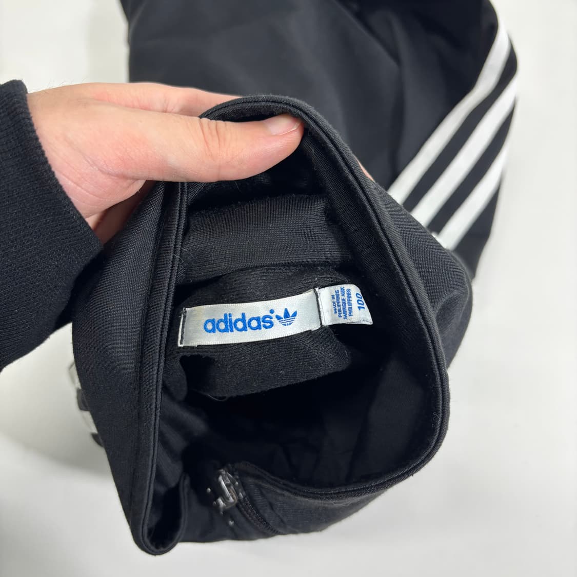 우먼S-L 아디다스 파이어버드 백로고 트랙탑 집업 져지 상품이미지3