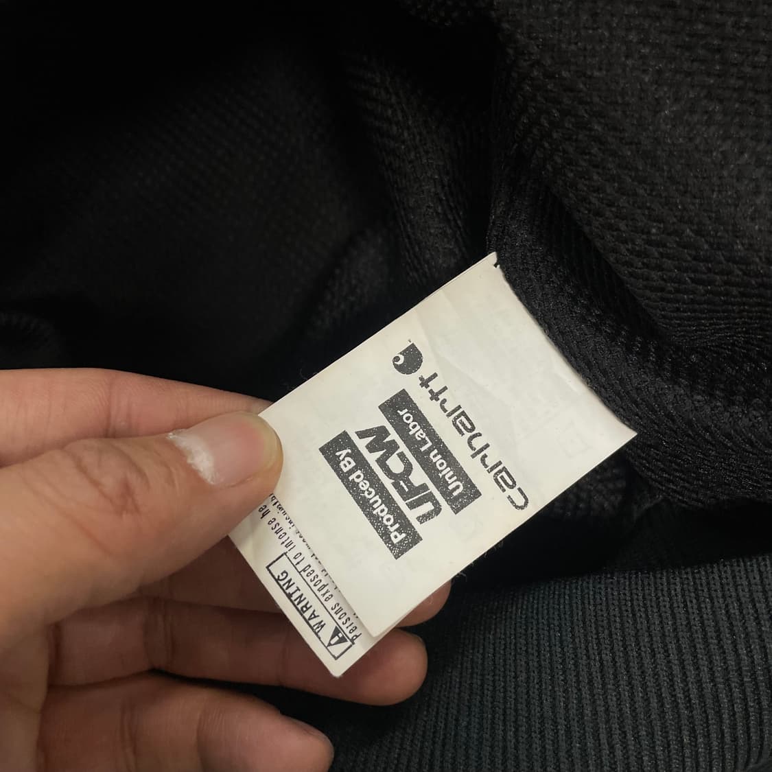 칼하트 Carhartt J131 액티브 후드 자켓 블랙 상품이미지5