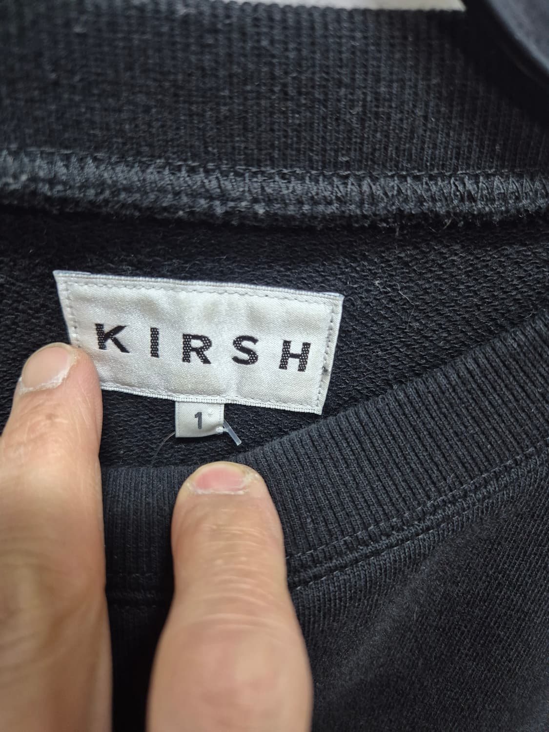 키르시 맨투맨  상품이미지2