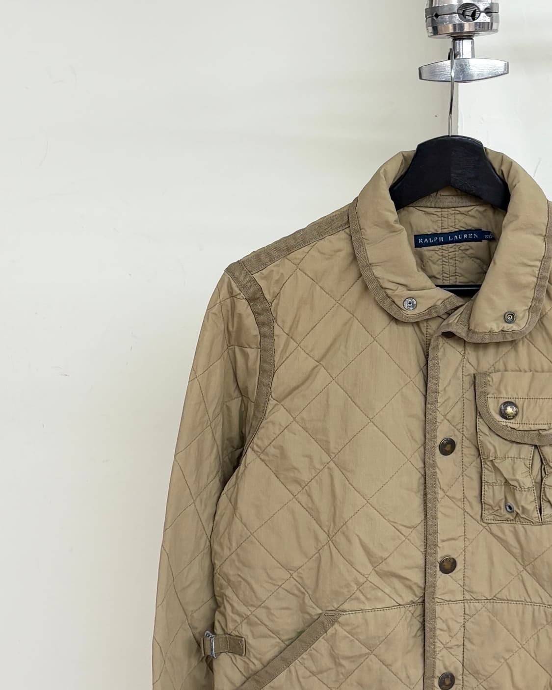 랄프로렌 브라운 퀼티드 헌팅 자켓 상품이미지3
