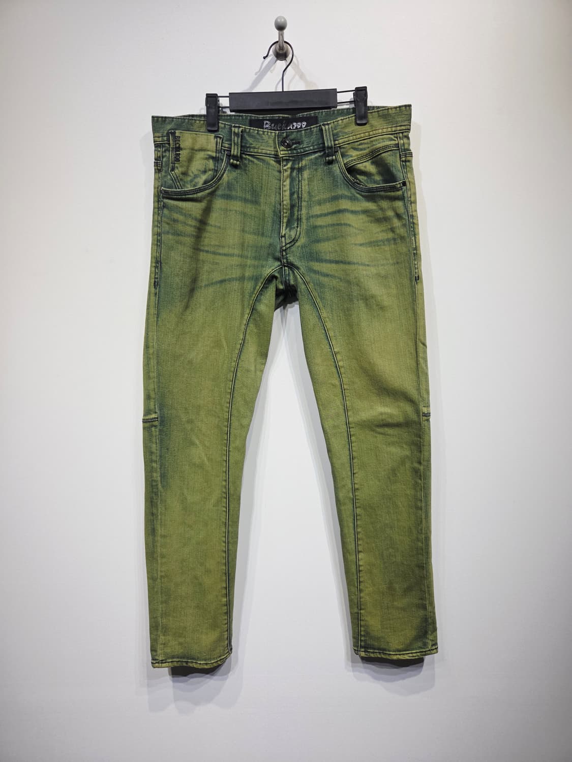 BUCKAROO 버커루 프리미엄 워시 카키 데님 팬츠 상품이미지2