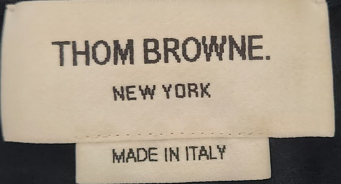 톰브라운 오버사이즈 크롭 반팔 2사이즈 상품이미지4