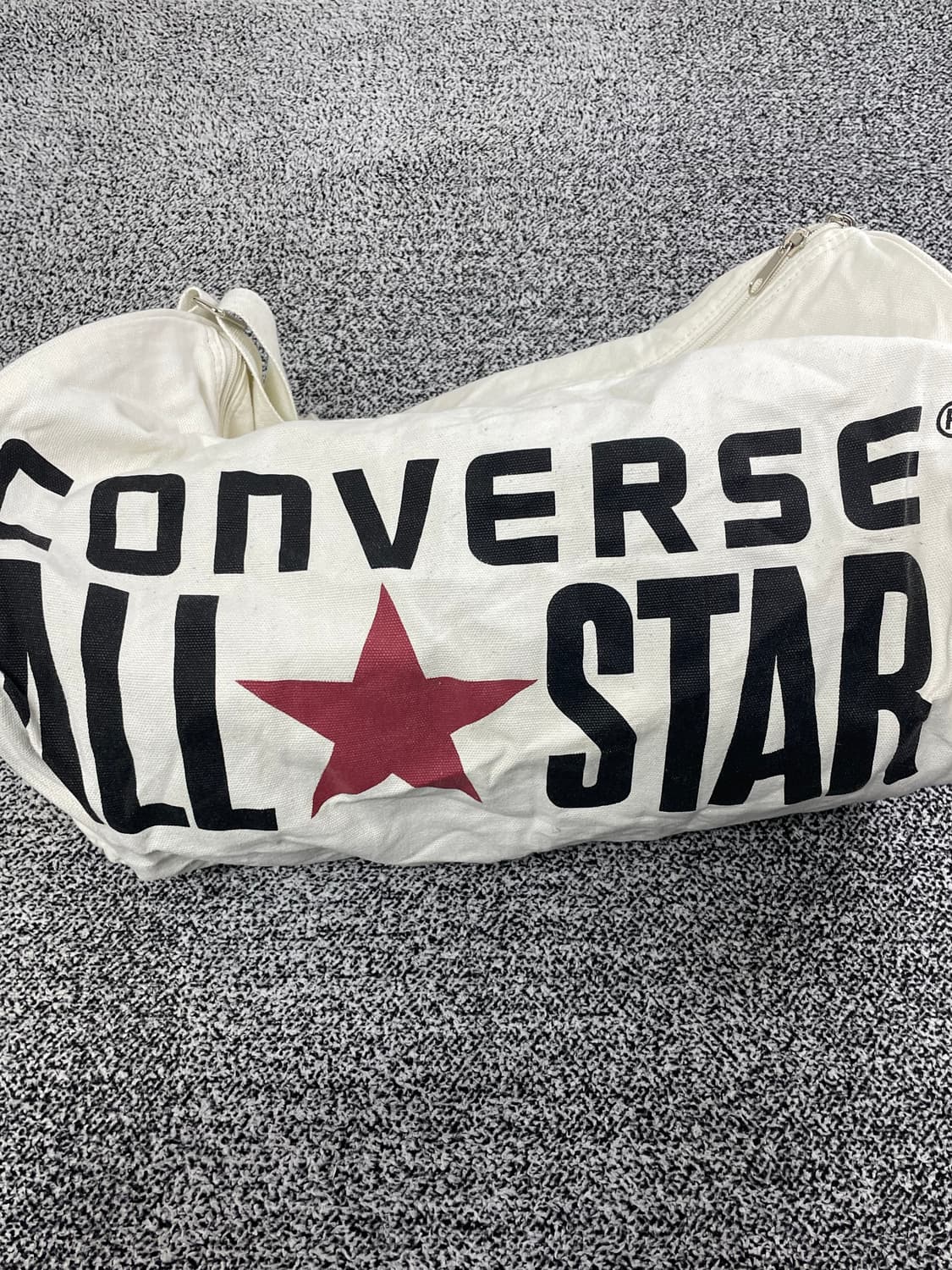 빈티지9. 컨버스 올스타 크로스 백 빅 사이즈 더플백 가방 핀터깔 갸루 상품이미지5