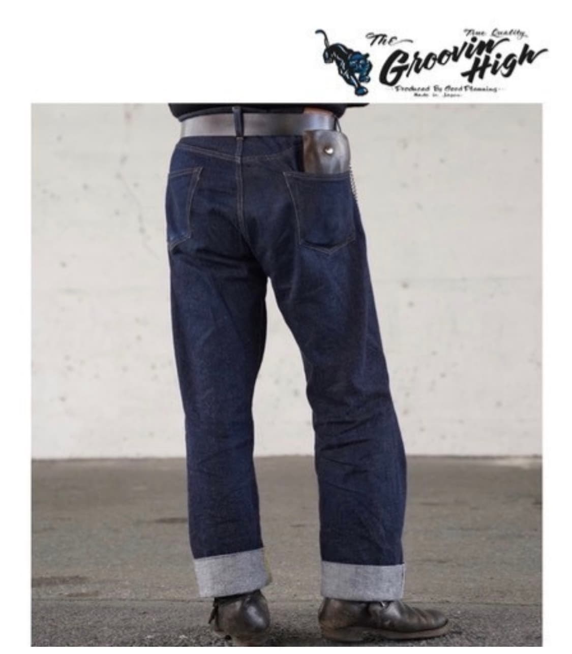 The Groovin High 1940s XX denim L 상품이미지1