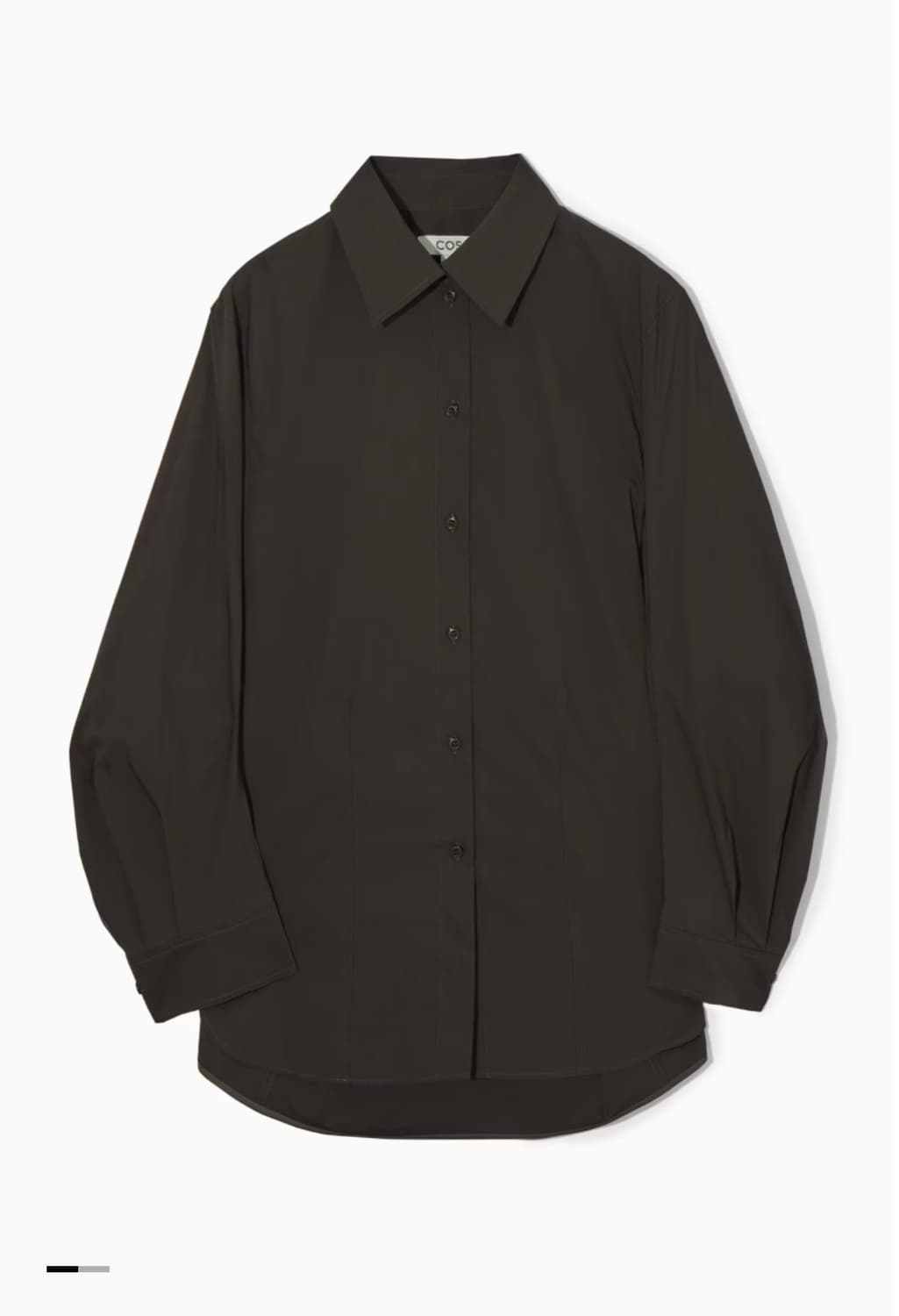 코스 코튼 브렌드 셔츠 상품이미지2