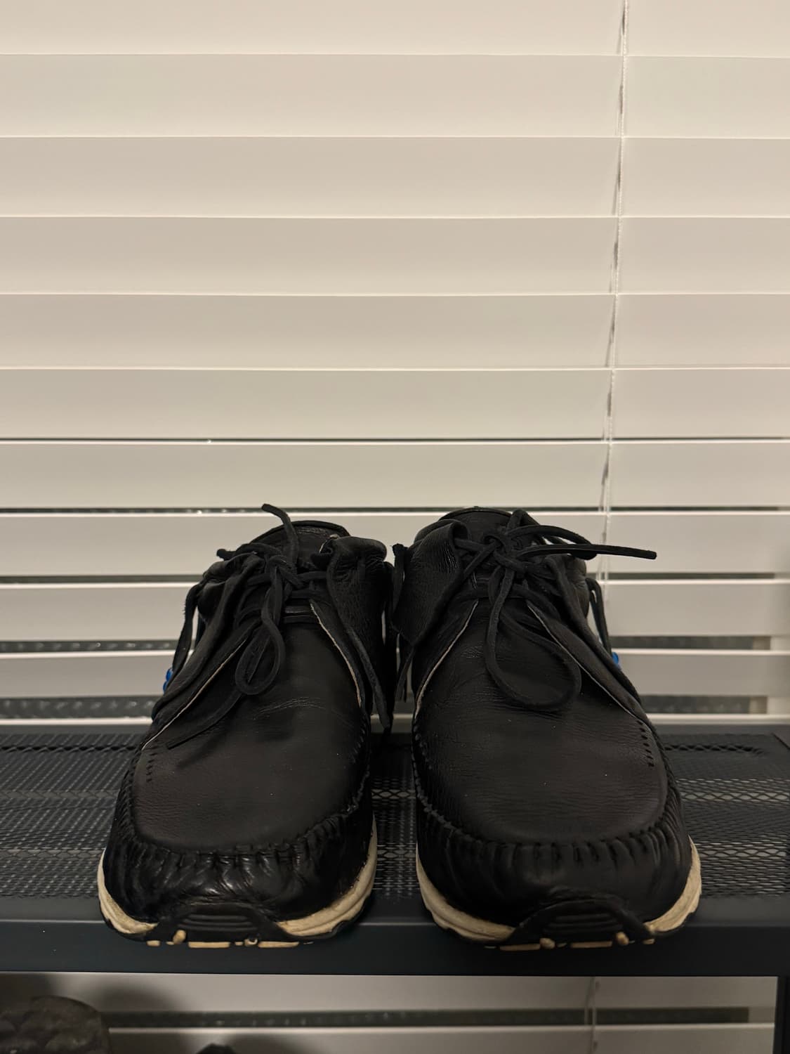 Visvim FBT 디어 레더 블랙 (US 9.5사이즈) 상품이미지2