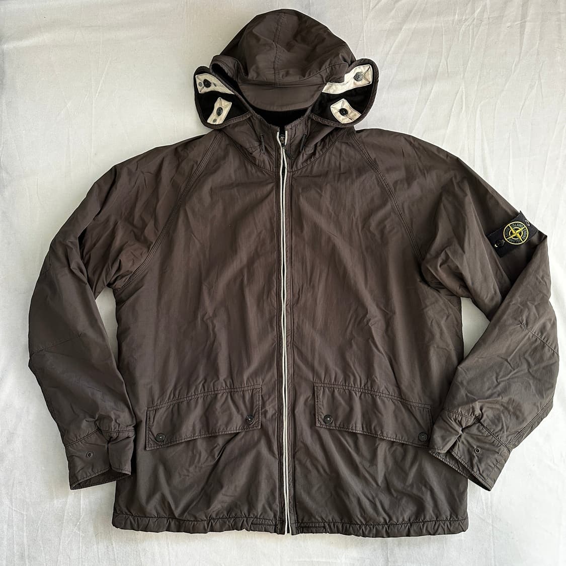 스톤 아일랜드 06AW 라이엇 마스크 자켓 100 상품이미지1