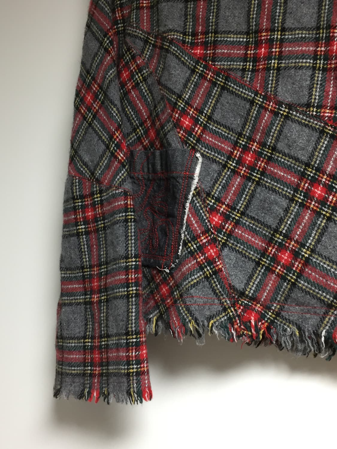 betty’s blue check pattern jacket 상품이미지3