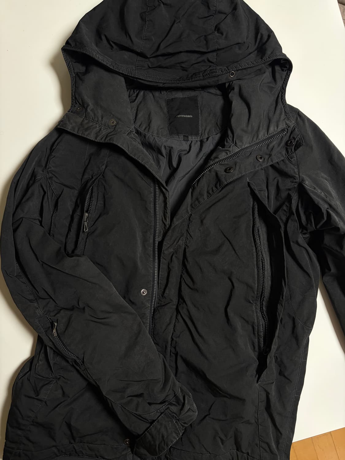 립반윙클 집업 자켓 상품이미지1