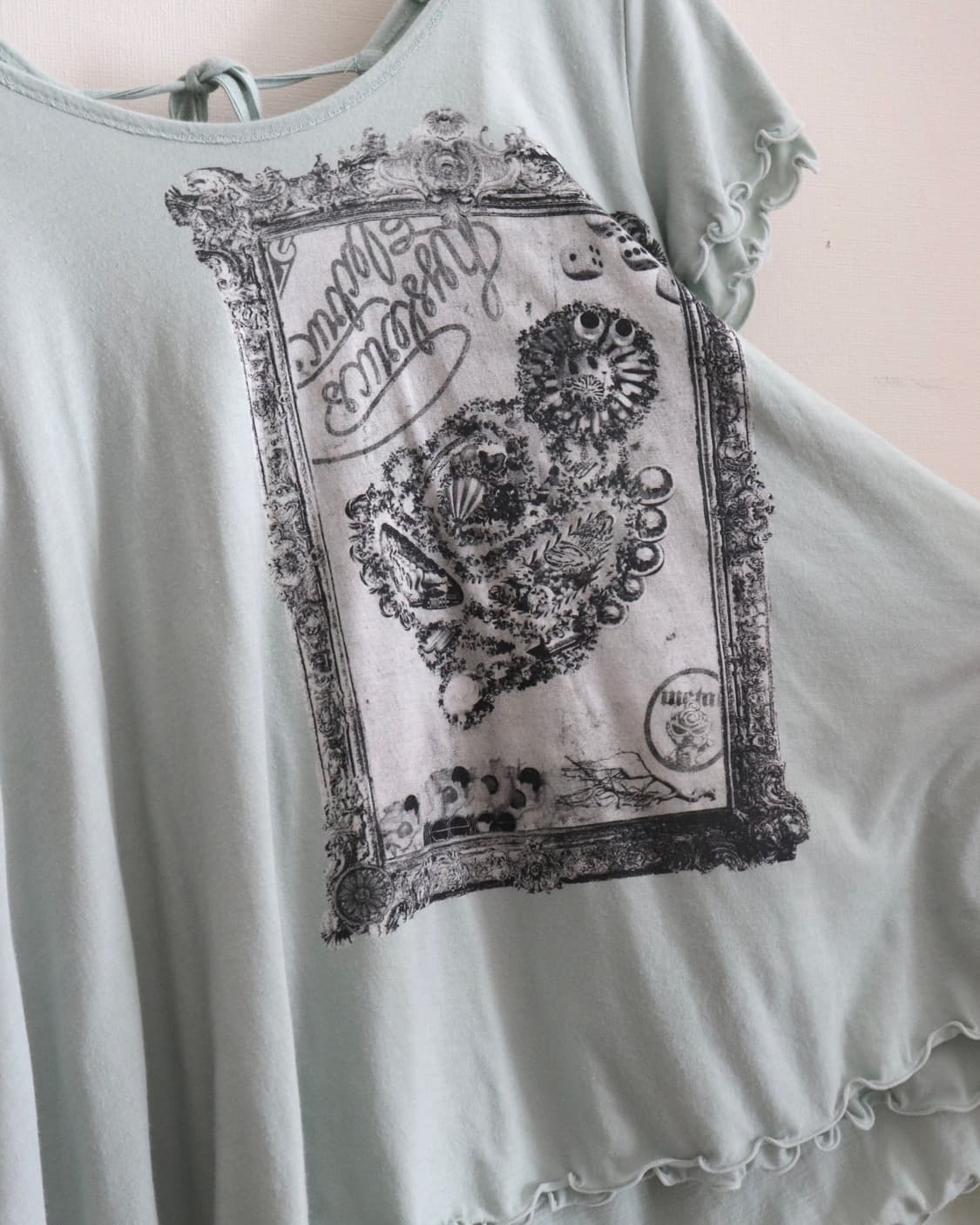 [Hysteric Mini] Mint Frill Open Top 상품이미지9